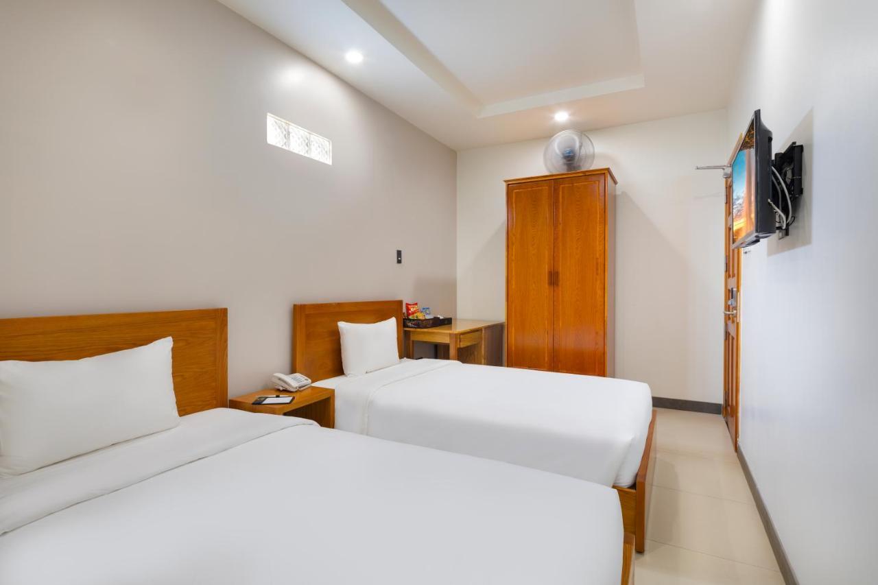 Lara Hotel Long Xuyên Exterior foto