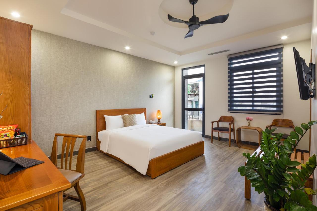 Lara Hotel Long Xuyên Exterior foto