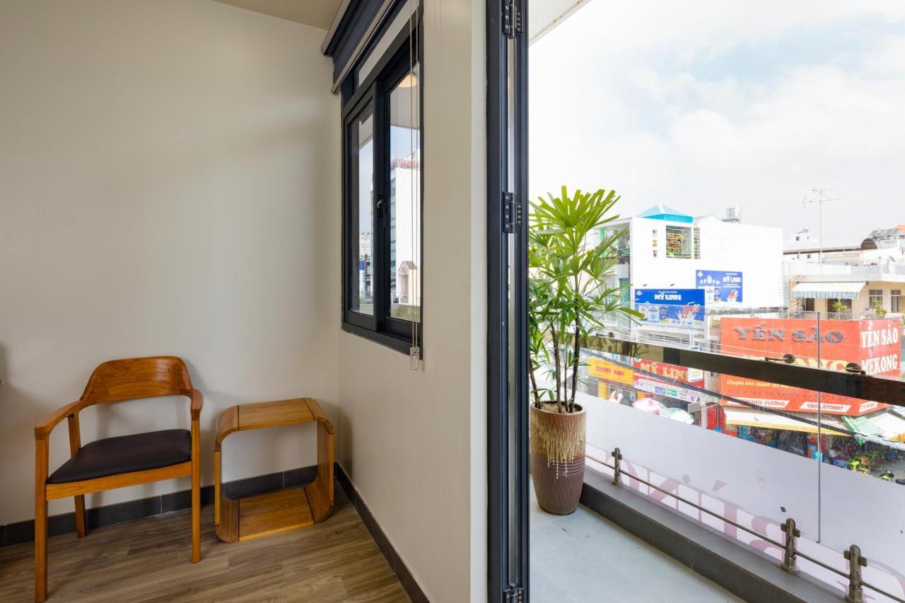 Lara Hotel Long Xuyên Exterior foto